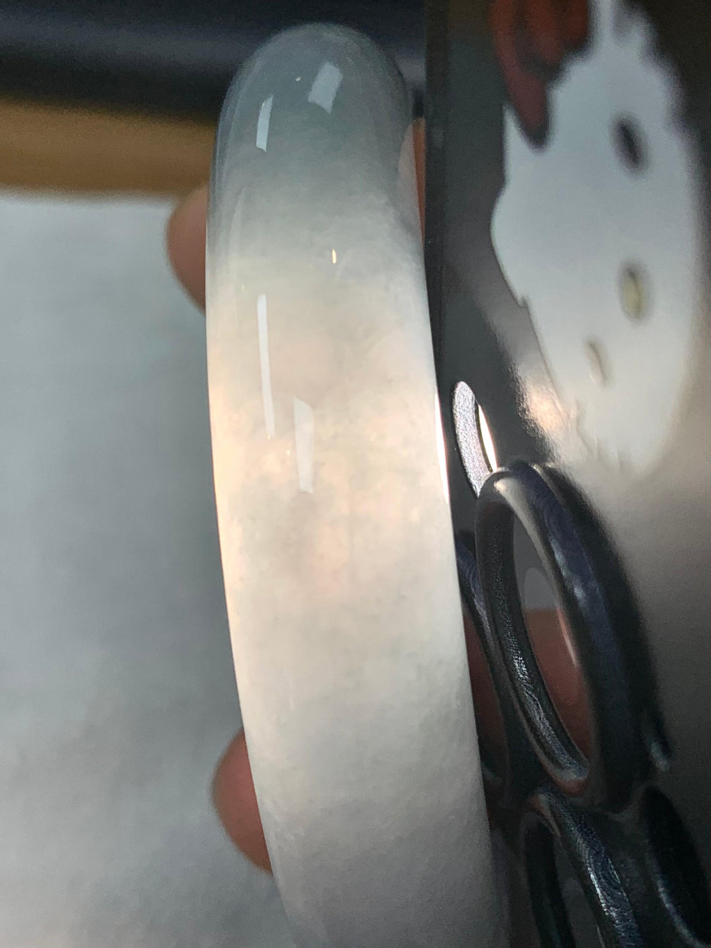 细糯种春彩贵妃手镯（54mm）（yc226060）