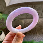 细糯种紫罗兰圆条手镯（58.4mm）（yc259065）