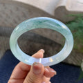 细糯种飘花平安镯（57.2mm）（yc294663）