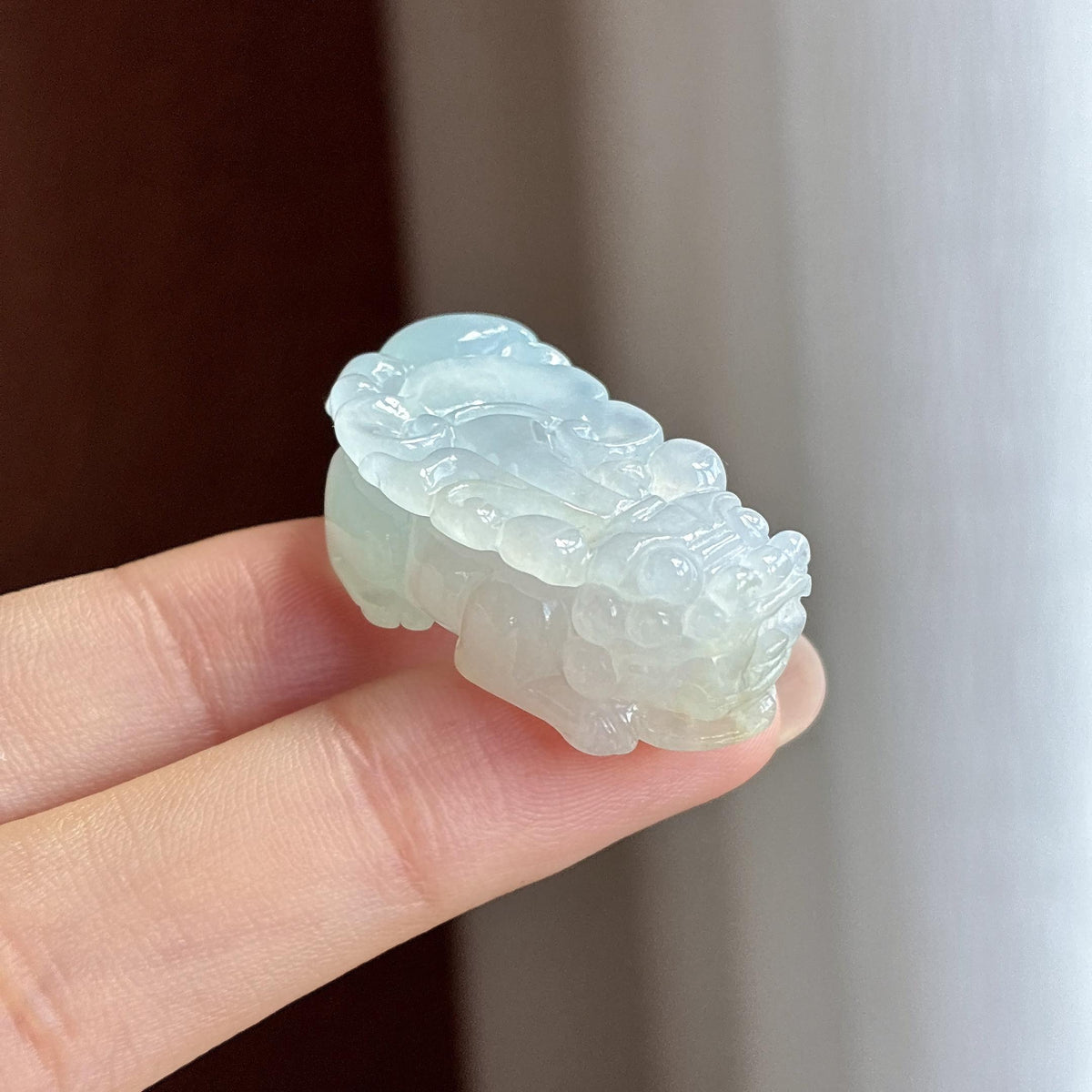细糯冰淡底色貔貅（yc711669）