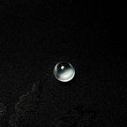 裸石冰玻种无色翡翠蛋面（yc251054）