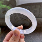 细糯种无色平安镯（57.2mm）（yc199590）