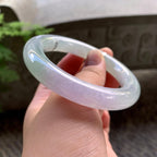 细糯种春彩圆条手镯（56.4mm）（yc202343）