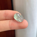 裸石冰种带底色翡翠貔貅（yc251038）