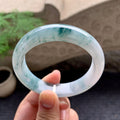 细糯种飘花平安镯（56.3mm）（yc198269）