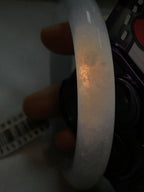 糯冰种晴底圆条手镯（54mm）（yc273588）