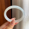 细糯冰白月光贵妃镯 53圈（yc711617）