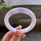 糯种紫罗兰平安镯（56.3mm）（yc213149）