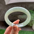 细糯种淡晴底平安镯（56mm）（yc293328）