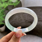 细糯种晴底平安镯（61.5mm）（yc203700）