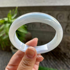 细糯种淡晴底平安镯（56.5mm）（yc311868）