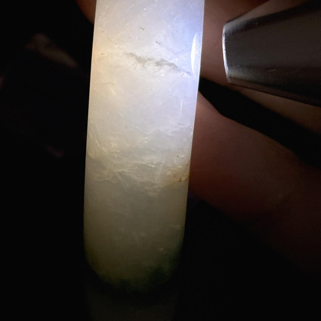 糯冰红翡飘花特色正圈平安镯 54圈 天然缅甸A货翡翠（yc484796）