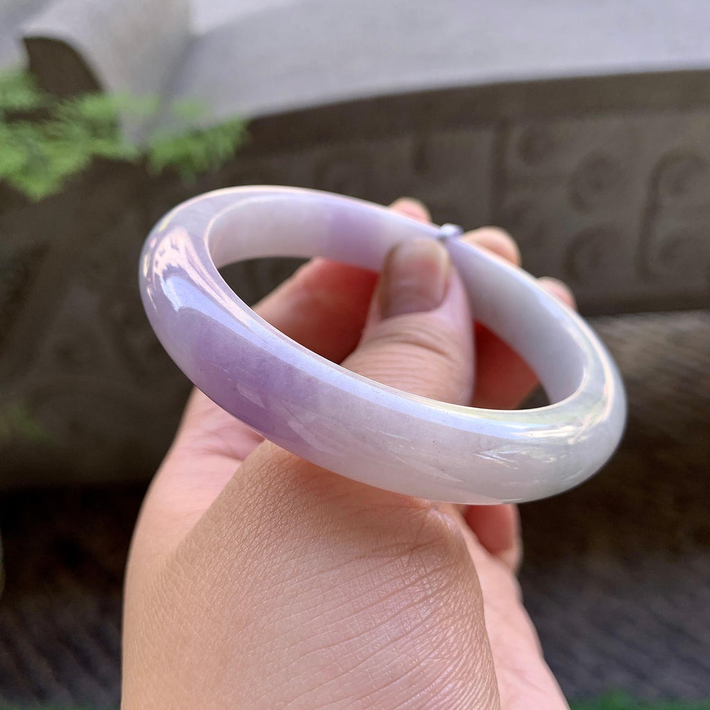 糯种紫罗兰平安镯（56.3mm）（yc213149）