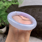 细糯种紫罗兰平安镯（59.6mm）（yc203714）