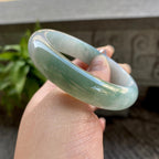 细糯种半山水平安镯（57mm）（yc311026）