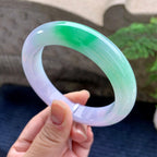 细糯种春彩平安镯（58mm）（yc253065）