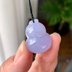 细糯种紫罗兰葫芦吊坠（yc248211）