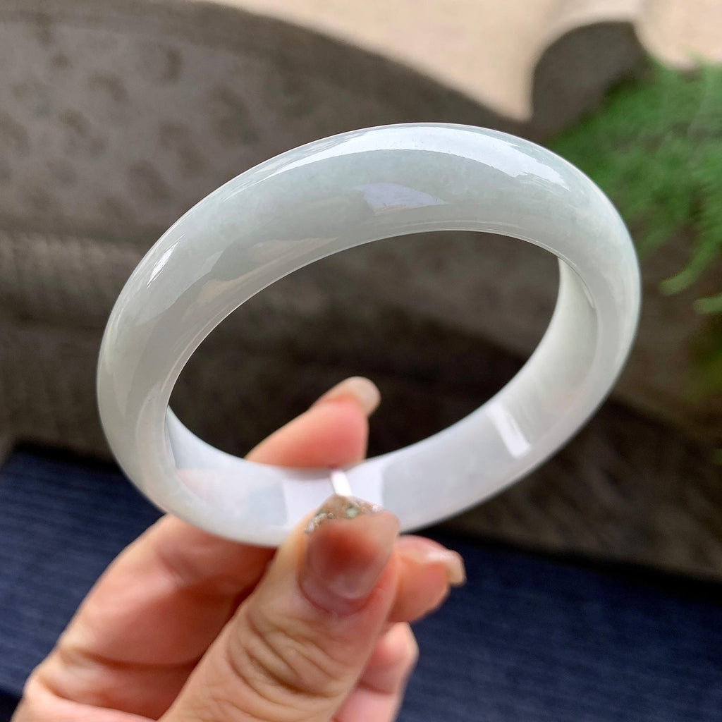 糯种无色平安镯（56.8mm）（yc297958）