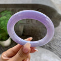 细糯种紫罗兰圆条手镯（56.5mm）（yc199565）