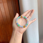 冰种多宝翡翠珠串手串（yc310466）