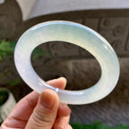 冰种晴底圆条手镯（55.8mm）（yc259055）