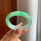 冰种带色贵妃手镯（53.2mm）（yc269022）