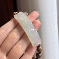 糯冰黄翡手牌 天然缅甸A货翡翠（yc455580）