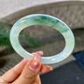 细糯种飘花圆条手镯（54.2mm）（yc305686）
