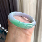 细糯种春彩平安镯（56.6mm）（yc200611）