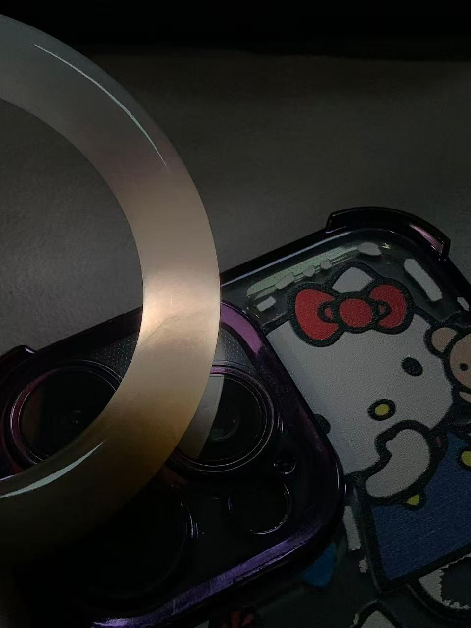 细糯种黄翡圆条手镯（55.2mm）（yc280872）