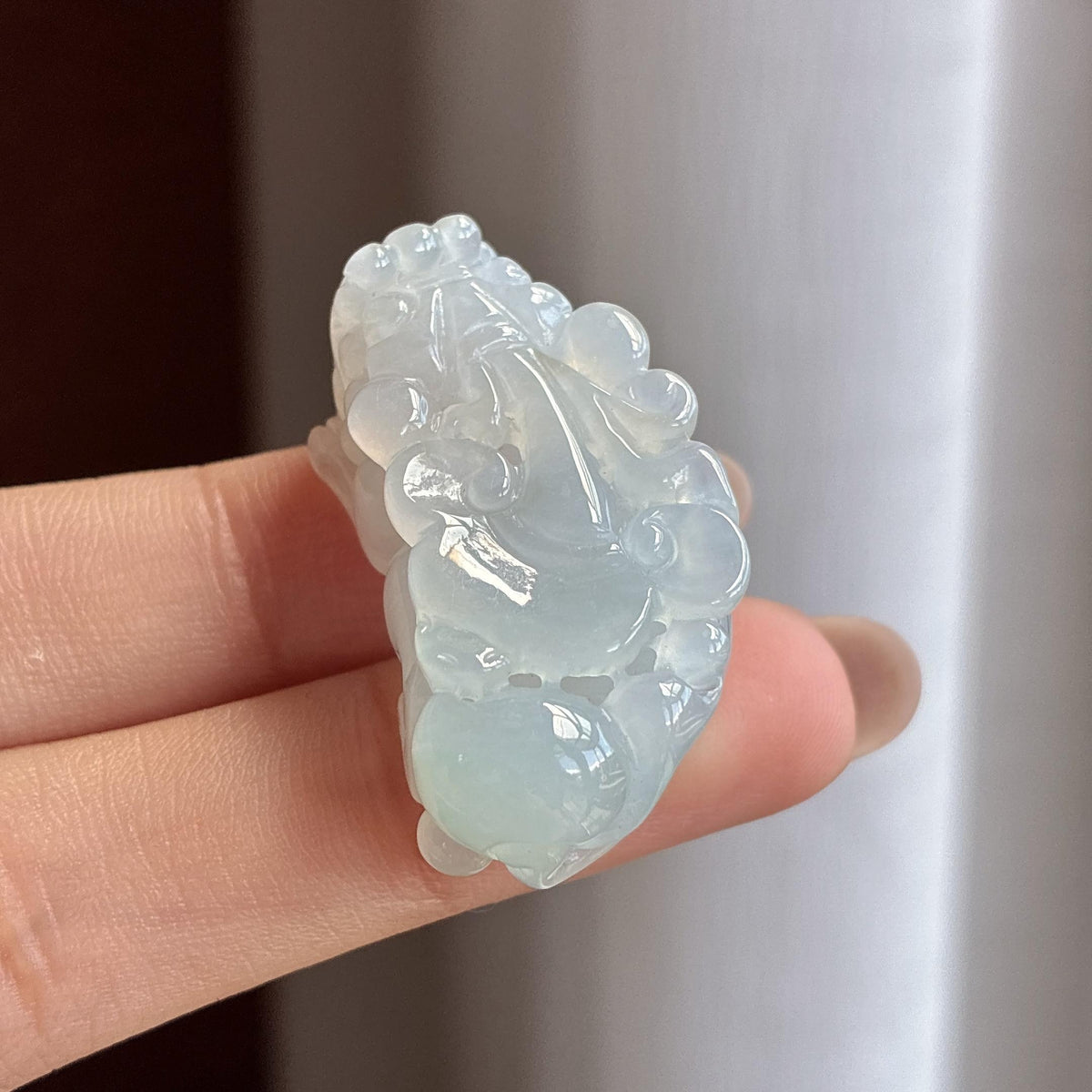 细糯冰淡底色貔貅（yc711669）
