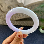 细糯种紫罗兰圆条手镯（57.3mm）（yc249454）