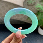 细糯种春彩圆条手镯（56.6mm）（yc196551）