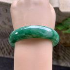 糯种飘花宽版轮胎手镯（58mm）（yc259757）