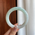 糯冰飘花圆条手镯 56圈（yc726527）