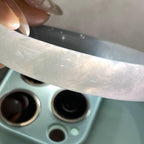 细糯种飘花贵妃手镯（55.6mm）（yc250413）