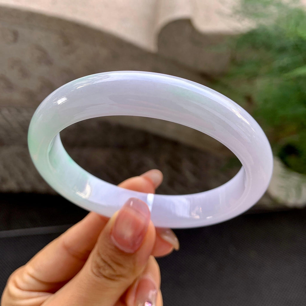 细糯种春彩贵妃手镯（61mm）（yc288662）