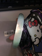 糯冰种晴底圆条手镯（57mm）（yc262772）