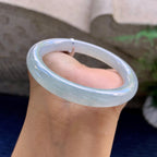 细糯种带底色圆条手镯（53.2mm）（yc223965）