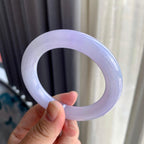 细糯种紫罗兰圆条手镯（56mm）（yc200617）