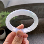 细糯种无色贵妃手镯（56.6mm）（yc243898）