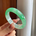 冰种带色贵妃手镯（53.2mm）（yc269022）