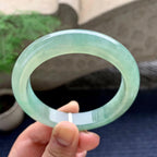 糯冰种晴底平安镯（57mm）（yc198226）