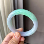 细糯种春彩平安镯（56.6mm）（yc200611）