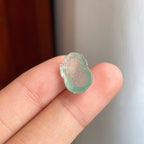 裸石冰种带底色翡翠貔貅（yc251038）