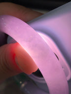 细糯种春彩圆条手镯（58.6mm）