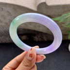 细糯种春彩圆条手镯（56.7mm）（yc257208）