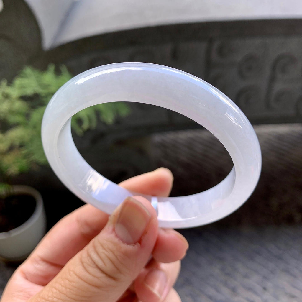 细糯种无色贵妃手镯（56.6mm）（yc243898）