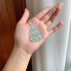 冰种淡晴底翡翠观音挂件（yc263557）