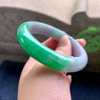 细糯种春彩平安镯（58.2mm）（yc254091）